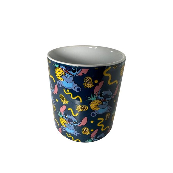 Disney Stitch Ceramic Mug With Pineapple Pattern - Picture 3 of 6